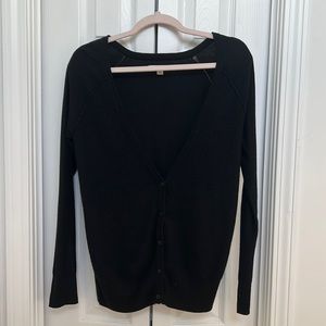 American Eagle Black Cardigan